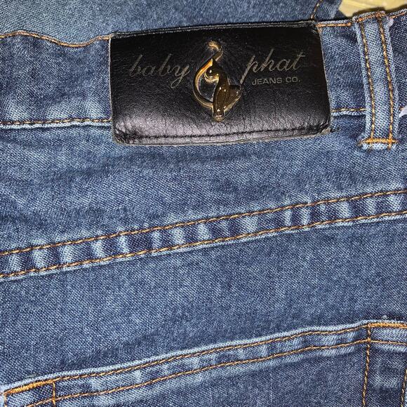 Baby Phat Front Slit Skirt Y2K size 7 Y2K - Picture 4 of 5